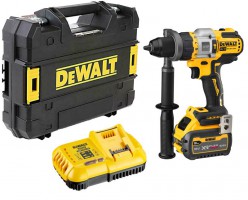 Dewalt DCD999X1 18 Volt Cordless Flexvolt Advantage Brushless Combi Drill (1 x 9.0Ah Battery) £379.95